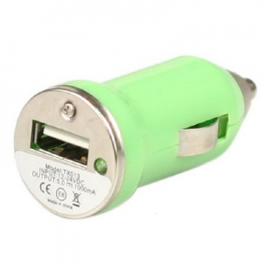 Универсальное автомобильное зарядное устройство с  USB-разъемом Wiiix UCC-1-7G