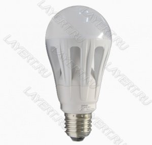 Лампа бытовая светодиодная теплая белая Classic A-60 4 SMD LED 12W=50W E27 O-965165 Osram