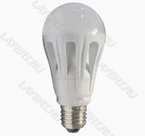 Лампа бытовая светодиодная теплая белая Classic A-80 4 SMD LED 12W=60W E27 O-960658 Osram